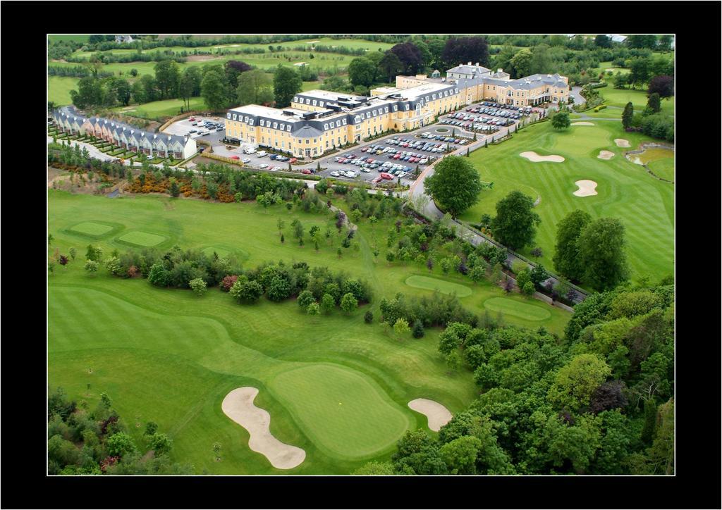 Mount Wolseley Hotel Spa & Golf Resort Tullow Exterior photo